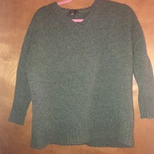 Green sweater